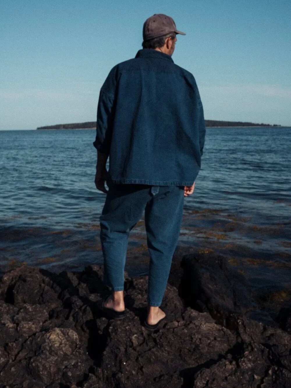 EUC Rudy Jude High Season Fisherman Smock, Indigo, XXL - Picture 6 of 8
